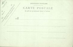 CPA Bordeaux Eglise Sainte Croix 