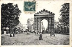 CPA Bordeaux place d'Aquitaine 