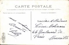 CPA Bordeaux place d'Aquitaine 