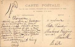 CPA Bordeaux Monument des Girondins 