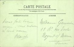 CPA Bordeaux Tour Pey Berland 