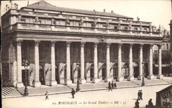 CPA Bordeaux le Grand Theatre 