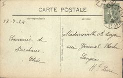 CPA Bordeaux le Grand Theatre 