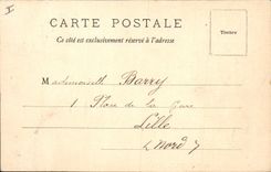 CPA Bordeaux les Ruines du Palais Gallien 