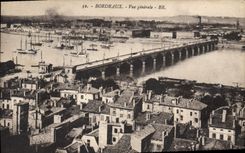 CPA Bordeaux vue generale 