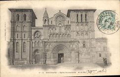 CPA Bordeaux Eglise Sainte Croix 