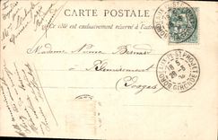 CPA Bordeaux Eglise Sainte Croix 