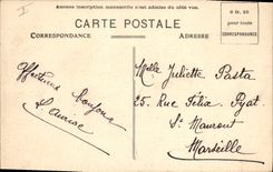 CPA Bordeaux les Allees de tourny vue prise du Grand Theatre 