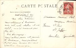 CPA Bordeaux Monument des Girondins Groupe Sud 