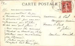 CPA Bordeaux les Colonnes Rostrales et le Monument des Girondins 