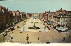 CPA Bordeaux les Allees de Tourny 