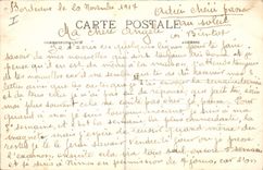 CPA Bordeaux Grand Theatre et Cours du XXX Juillet 