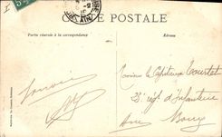 CPA Bordeaux jardin Public statue de Maxime Lalanne 