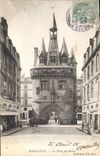 CPA Bordeaux la Porte du Palais 