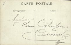 CPA Bordeaux la Porte du Palais 