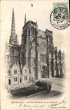 CPA Bordeaux Portail Meridional de la cathedrale 