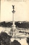CPA Bordeaux le Monument des Girondins 