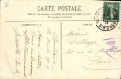 CPA Bordeaux l'hotel de ville 