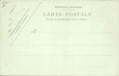 CPA Bordeaux l'eglise Saint Michel 