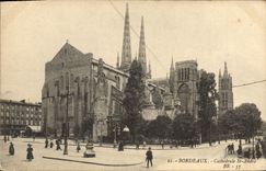 CPA Bordeaux Cathedrale St Andre 