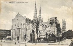 CPA Bordeaux Cathedrale St Andre 