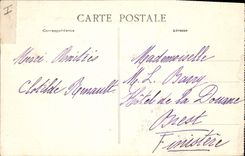 CPA Bordeaux Eglise Saint Michel 