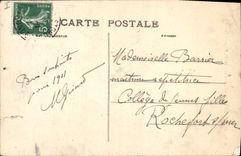 CPA Bordeaux Eglise St Michel facade Ouest 