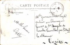 CPA Bordeaux le Pont Bateau