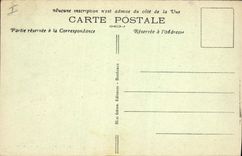 CPA Bordeaux Eglise Saint Michel 