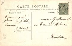 CPA Bordeaux un coin du jardin Public 