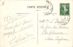 CPA Bordeaux la Gare du Midi Depart 