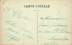 CPA Bordeaux Fontaine des Trois Graces 