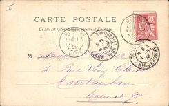 CPA Bordeaux le Pont de Pierre 