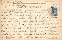 CPA Bordeaux vue generale prise de l'eglise St Michel 