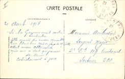 CPA Bordeaux le Port vue d'ensemble 