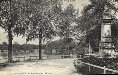 CPA Bordeaux le Parc Bordelais 