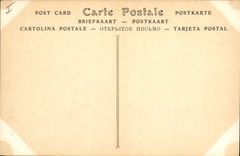 CPA Bordeaux l'eglise du Sainte Croix 