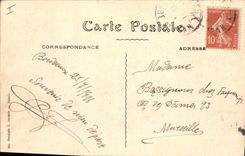 CPA Bordeaux Cathedrale et la Tour Pey Berland 