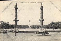 CPA Bordeaux Esplanade des Quinconces 