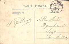 CPA Bordeaux Cathedrale St Andre les Fleches 