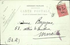 CPA Bordeaux jardin Public 