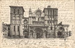 CPA Bordeaux l'eglise Sainte Croix 