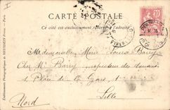 CPA Bordeaux l'eglise Sainte Croix 