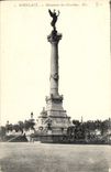 CPA Bordeaux Monument des Girondins 