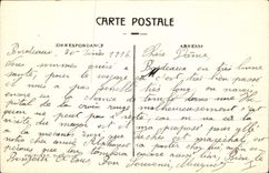 CPA Bordeaux Monument des Girondins 