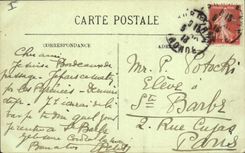 CPA Bordeaux les Colonnes Rostrales et les Quinconces 