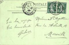 CPA Bordeaux la Colonne des Girondins et les Quinconces 