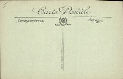 CPA Bordeaux les Ruines du Palais Gallien III siecle 