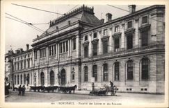CPA Bordeaux le Pont vue d'ensemble 