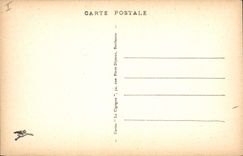 CPA Bordeaux le Pont vue d'ensemble 